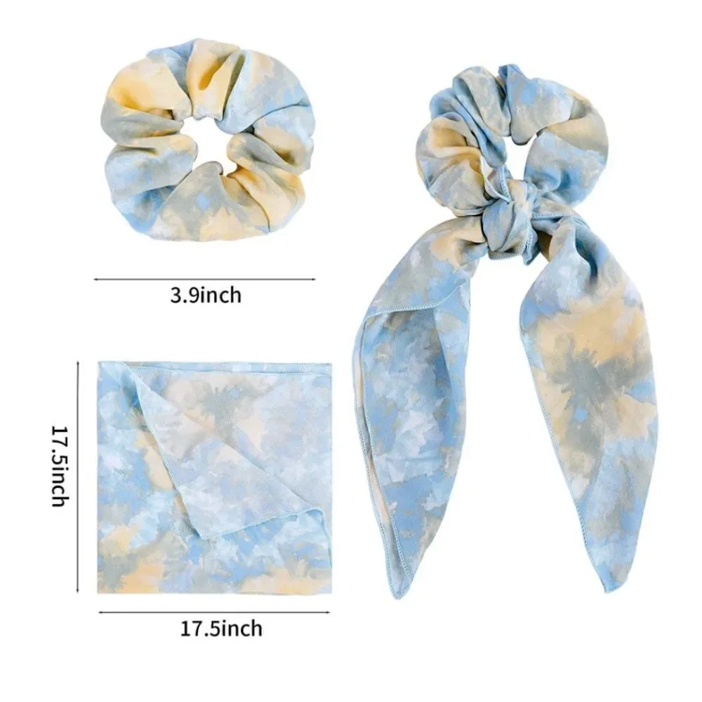 Summer Hair Scrunchies